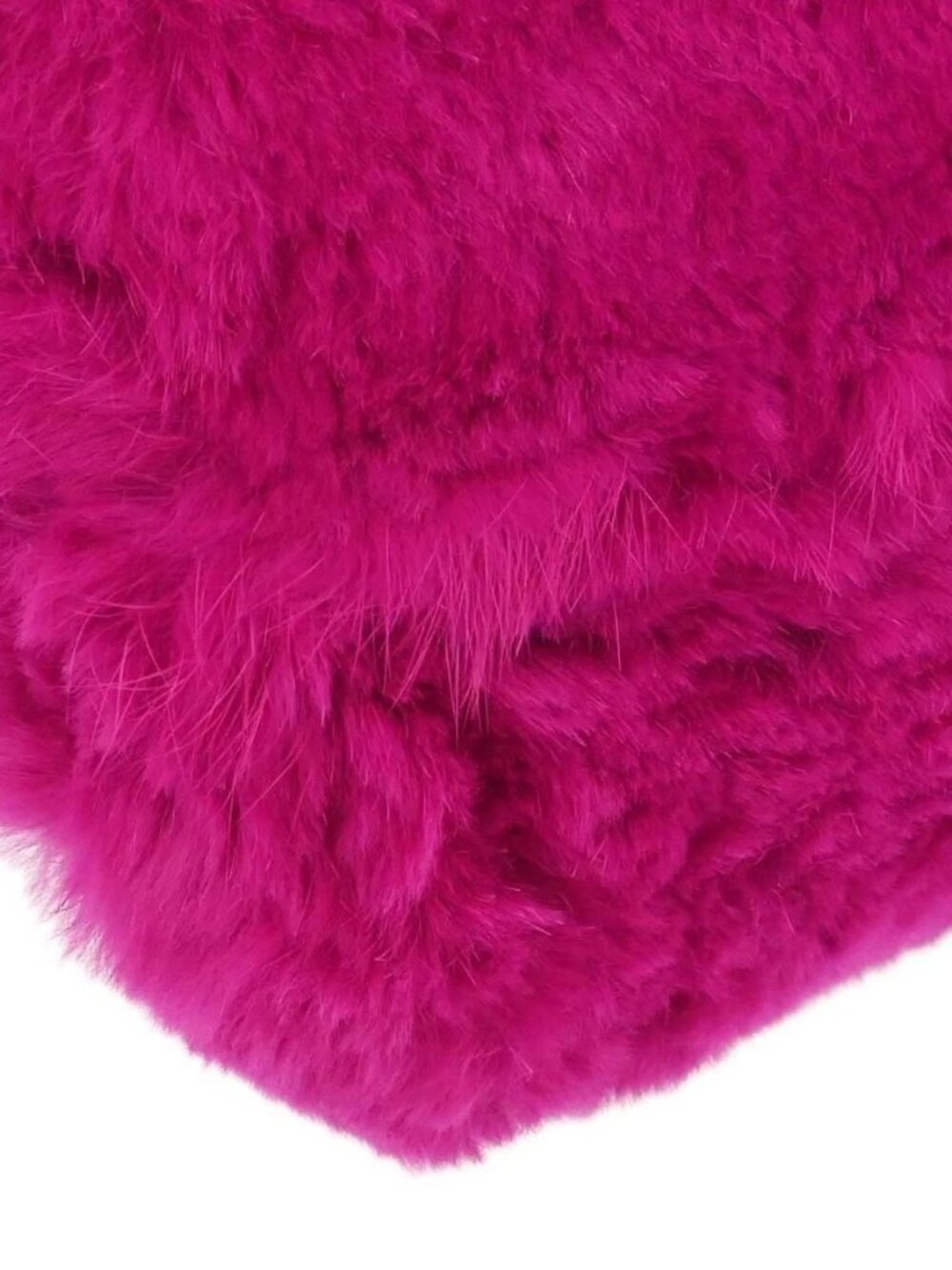 Chanel Pink Rabbit Fur Tote Handbag - Picture 7 of 16